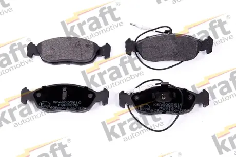Комплект тормозных колодок, дисковый тормоз KRAFT AUTOMOTIVE 6005610