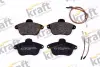 Комплект тормозных колодок, дисковый тормоз KRAFT AUTOMOTIVE 6006000 (фото 1)