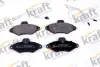 Комплект тормозных колодок, дисковый тормоз KRAFT AUTOMOTIVE 6006020 (фото 1)