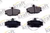 Комплект тормозных колодок, дисковый тормоз KRAFT AUTOMOTIVE 6006030 (фото 1)