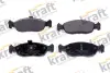 Комплект тормозных колодок, дисковый тормоз KRAFT AUTOMOTIVE 6006070 (фото 1)