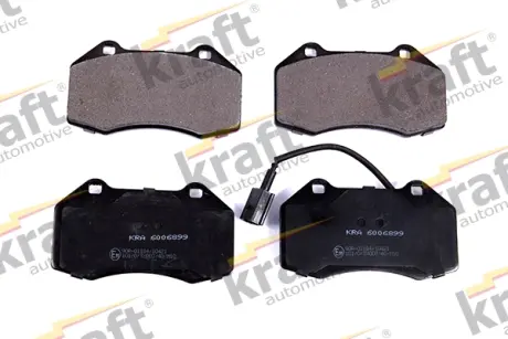 Комплект тормозных колодок, дисковый тормоз KRAFT AUTOMOTIVE 6006899