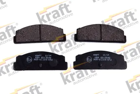 Комплект тормозных колодок, дисковый тормоз KRAFT AUTOMOTIVE 6013090