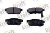 Комплект тормозных колодок, дисковый тормоз KRAFT AUTOMOTIVE 6018030 (фото 1)