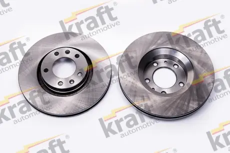 Тормозной диск KRAFT AUTOMOTIVE 6045580