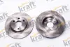 Тормозной диск KRAFT AUTOMOTIVE 6045950 (фото 1)