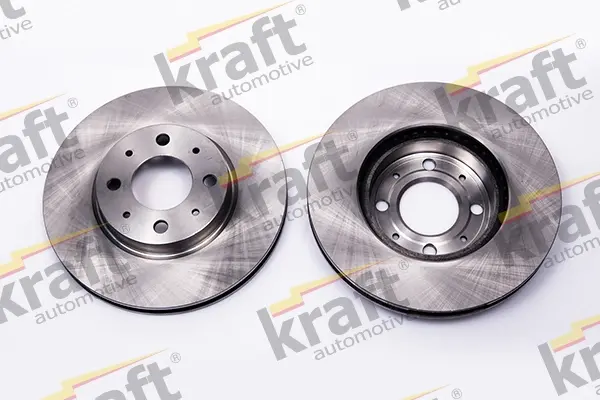 Тормозной диск KRAFT AUTOMOTIVE 6046370 (фото 1)