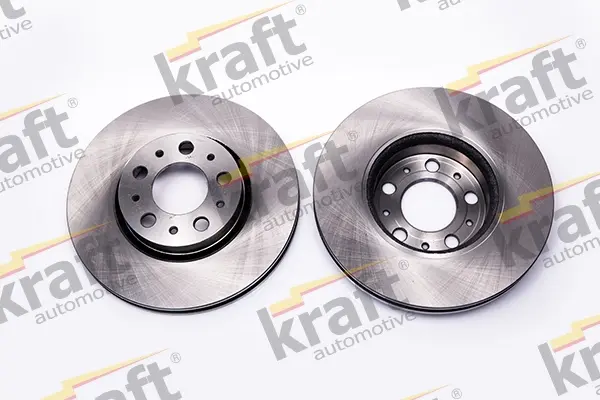 Тормозной диск KRAFT AUTOMOTIVE 6046391 (фото 1)