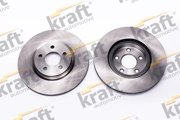Тормозной диск KRAFT AUTOMOTIVE 6048580 (фото 1)