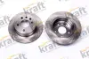 Тормозной диск KRAFT AUTOMOTIVE 6051500 (фото 1)