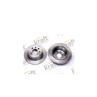 Brake disc. Диск тормозной KRAFT AUTOMOTIVE 6051520