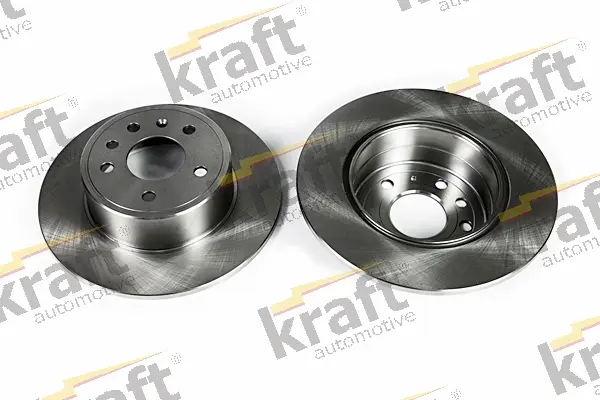 Тормозной диск KRAFT AUTOMOTIVE 6051550 (фото 1)