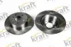 Тормозной диск KRAFT AUTOMOTIVE 6051550 (фото 1)