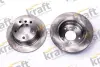 Тормозной диск KRAFT AUTOMOTIVE 6052595 (фото 1)