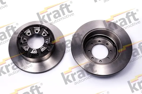 Тормозной диск KRAFT AUTOMOTIVE 6053400 (фото 1)
