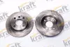 Тормозной диск KRAFT AUTOMOTIVE 6056330 (фото 1)