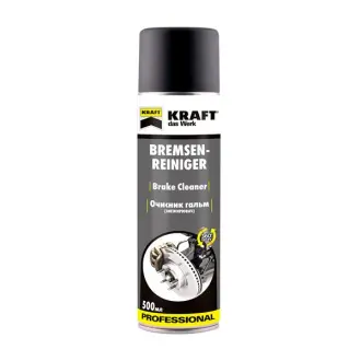 Очищувач гальмівної системи та зчеплення, 500ml KRAFT AUTOMOTIVE KF005