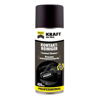 Очиститель электроконтактов, 400ml KRAFT AUTOMOTIVE KF014