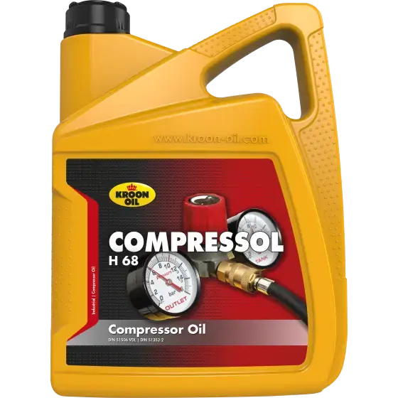 Олива компресорна Compressol H68 5л KROON OIL 02320 (фото 1)