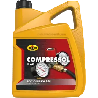 Олива компресорна Compressol H68 5л KROON OIL 02320