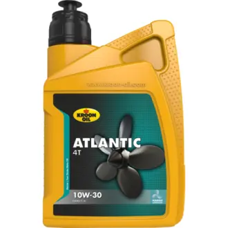 Олива моторна 4T Atlantic 10W30 1л KROON OIL 33435