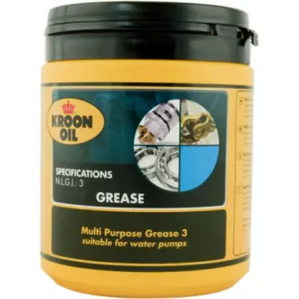 Змазка MULTI PURPOSE GREASE 3 600г KROON OIL 34070