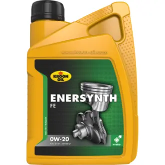 Масло моторное дизельное, Enersynth FE Motor Oil, SAE 0W-20, 1L KROON OIL 34337