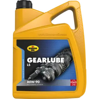 Олива трансмісійна GEARLUBE LS 80W-90 5л KROON OIL 34617