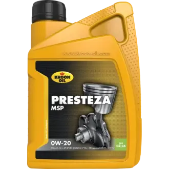 Масло моторне, Presteza MSP, SAE 0W-20, 1L KROON OIL 36495