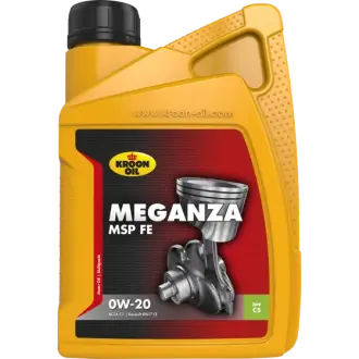 Олива моторна Meganza MSP FE 0W-20 1л KROON OIL 36786