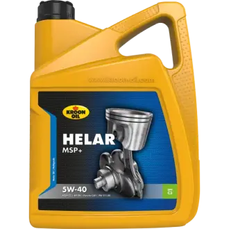 Олива моторна Helar MSP+ 5W-40 5л KROON OIL 36845