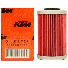 Фильтр масляный, вставка. Фільтр масляний, вставка. Oil filter, cartridge KTM 58038005100 (фото 1)