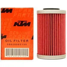 Фильтр масляный, вставка. Фільтр масляний, вставка. Oil filter, cartridge KTM 58038005100