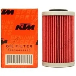 Oil filter element. Фильтр масляный вставка KTM 59038046100 (фото 1)