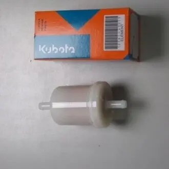 Fuel filter, In-line. Фильтр топливный, проточный KUBOTA 1258143010
