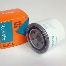 Oil filter, Spin-On. Фильтр масляный, накручиваемый KUBOTA 1524132090