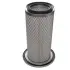 Фильтр воздушный, запасный. Фільтр повітряний, вторинний. Air filter, by-pass KUBOTA 1574111080 (фото 1)
