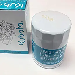 Fuel filter, Spin-On. Фильтр топливный, накручиваемый KUBOTA 1663143562