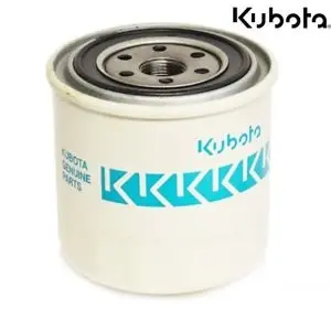 Фильтр масляный, накручиваемый. Фільтр масляний, накручуваний. Oil filter, Spin-On KUBOTA 1C02032430