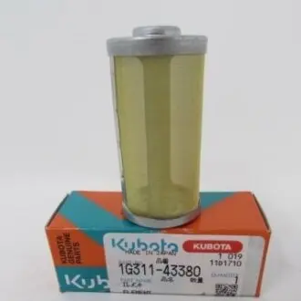 Fuel filter, cartridge. Фильтр топливный, вставка KUBOTA 1G31143380