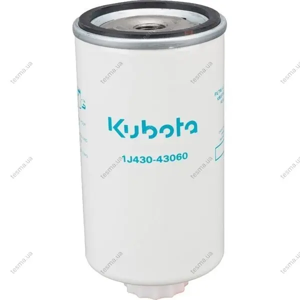 Fuel filter, Spin-On. Фильтр топливный, накручиваемый KUBOTA 1J43043060 (фото 1)