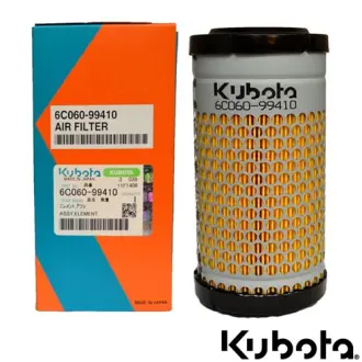 Фильтр воздушный, основной. Фільтр повітряний, первинний. Air filter, primary KUBOTA 6C06099410