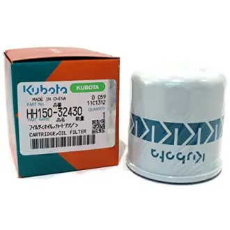 Фильтр масляный, накручиваемый. Фільтр масляний, накручуваний. Oil filter, Spin-On KUBOTA HH15032430