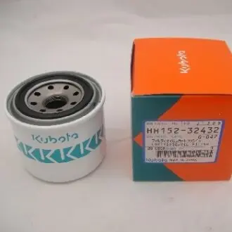 Oil filter, Spin-On. Фильтр масляный, накручиваемый KUBOTA HH15232432
