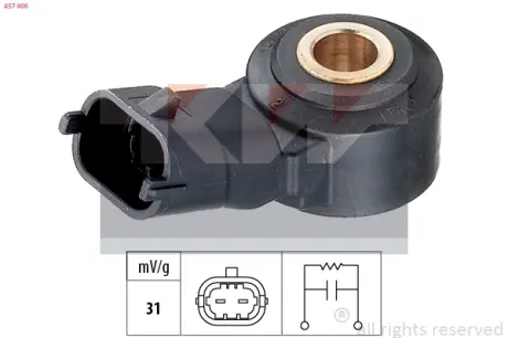 Ignition knock sensor. Датчик детонации KW 457006