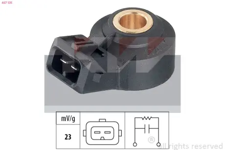 Ignition knock sensor. Датчик детонации KW 457135