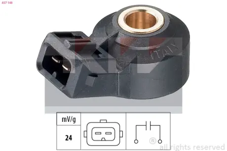 Ignition knock sensor. Датчик детонации KW 457148