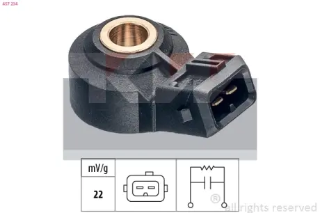 Ignition knock sensor. Датчик детонации KW 457234