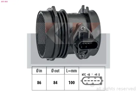 Автозапчасть KW 491 064