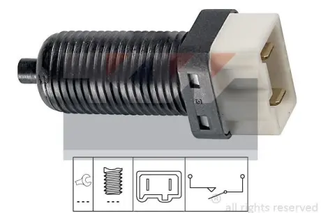 Brake light switch. Выключатель стоп сиганала KW 510072